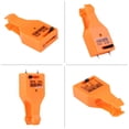 thumbnail image 1 of Comprobador de fusibles, comprobador de fusibles de cuchilla automotriz multifuncional, herramienta de extracción de fusibles diseñada para profesionales, 1 of 9