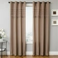 thumbnail image 1 of Softline Russo Latte Grommet Top Panel- Pack Of 2, 1 of 1