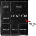 thumbnail image 4 of Birthday Gifts for Wife from Husband-Wife Birthday Gift Ideas 80"x60"Husband to My Wife Blanket Wedding for Her, 4 of 5