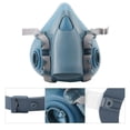 thumbnail image 4 of Respirador Pintura Pulverización Cara Máscara De Gas Máscara Protectora Protector De Seguridad Monstrate EL009644-00, 4 of 6