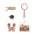 thumbnail image 2 of Nature Exploration Kits, Magnifying Glass, Wood Birthday Gift Camera Binoculars, 2 of 7