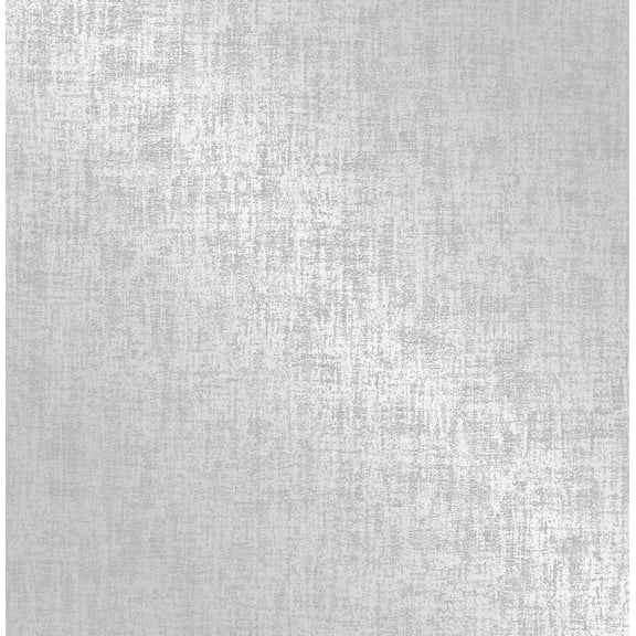 Fine Decor Asher Silver Distressed Paste The Wall Non Woven Wallpaper, 20.5-in by 33-ft, 56.4 sq. ft.
