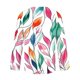 thumbnail image 5 of Blusas de Manga Corta para las Mujeres Casual Color Sólido Botón-Arriba Camiseta, Top de Moda para el Hogar Y el Uso Diario, 5 of 9
