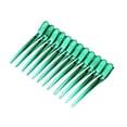 thumbnail image 1 of Peluquería Salón de pelo Grip Clips seccionando barrettes peluquería mujeres chicas abrazaderas, verde Jooan Modelo, 1 of 6