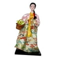 thumbnail image 3 of jifeng Poupée Hanbok Mignonne Statue Kabuki Jouet Unique Miniature Déco Coréenne Geisha Poupée K, 3 of 8