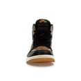 thumbnail image 3 of Jordan Men's 1 Retro High OG Black Metallic Gold Basketball Shoes, from StockX, 3 of 5