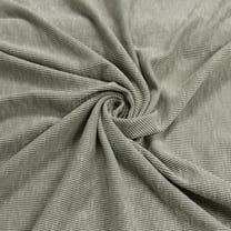 Sand 2x1 Heavy-Weight Rib Sand Wash Knit Fabric, DIY Projects by the Yard(CONTINUOUS UP TO 100 YARDS)