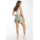 thumbnail image 3 of Mom shorts /Juvenil, 6580 (Verde militar) verde claro ECH, 3 of 3
