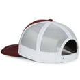 thumbnail image 6 of Outdoor Cap OC771 Premium Trucker Cap-Maroon/White-Adult, 6 of 8
