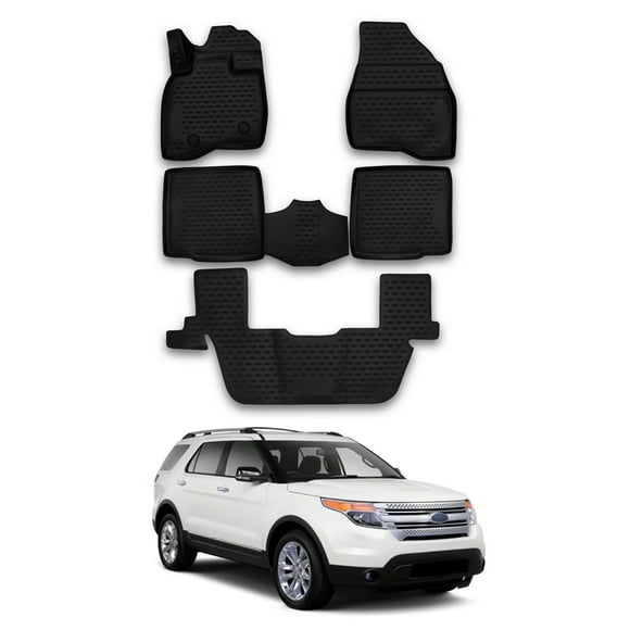 Ford Explorer Floor Mats