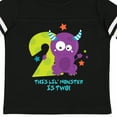 thumbnail image 4 of Inktastic Monster 2nd Birthday Boys or Girls Toddler T-Shirt, 4 of 5