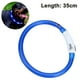 thumbnail image 1 of Collar de perro LED, Collar de perro de mascota brillante recargable por USB para seguridad nocturna, Collar de luz de moda para perros pequeños, medianos y grandes Xemadio 2034483-3, 1 of 9