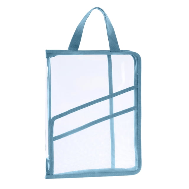 Tumotour A4 Portable Folder Test Paper Bag Student Multi Layer Large Capacity Accordion Bag Test Paper Storage Bag