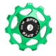 thumbnail image 5 of Polea de cambio trasero Poleas de bicicleta de carretera Accesorios ligeros para bicicletas Universal verde, 5 of 8