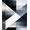Gray Black White, Pattern 1, variant on ODIKA Grey Abstract Pile Interlocking Tie Dye Gradient Shaggy Fluffy Non-Slip Chair-Friendly for Home Office, Gaming Room, Under Desk