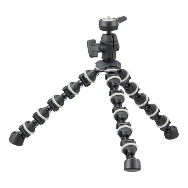 onn. Flexible Tripod, 11.5 in