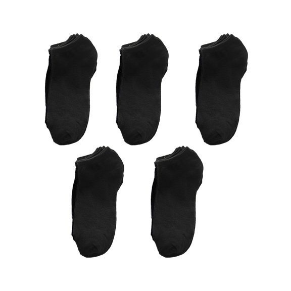 AUQ 5Pair Socks for Women,Polyester Cotton Women'S Socks,No Show Socks Womens
