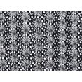 thumbnail image 2 of Zelouf Marina Floral Lace  , Sewing, DIY, Crafts Fabric by the Yard, Black, 3 Yard, 2 of 2