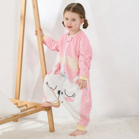 Saco de Dormir Pijama Infantil con Mangas Unicornio