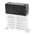 thumbnail image 4 of DC Control DC Relay with Heat Sink Solid State Power Relay Module 3‑32V Input 5‑220V Output, 4 of 5