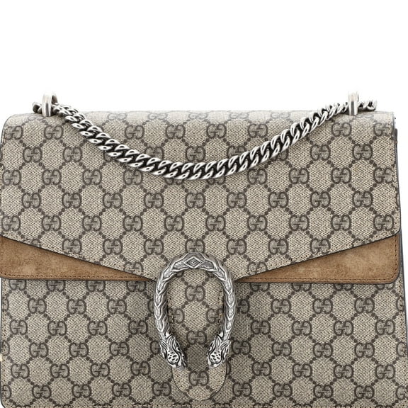 Pre-Owned Dionysus Bag GG Coated Canvas Medium By Rebag