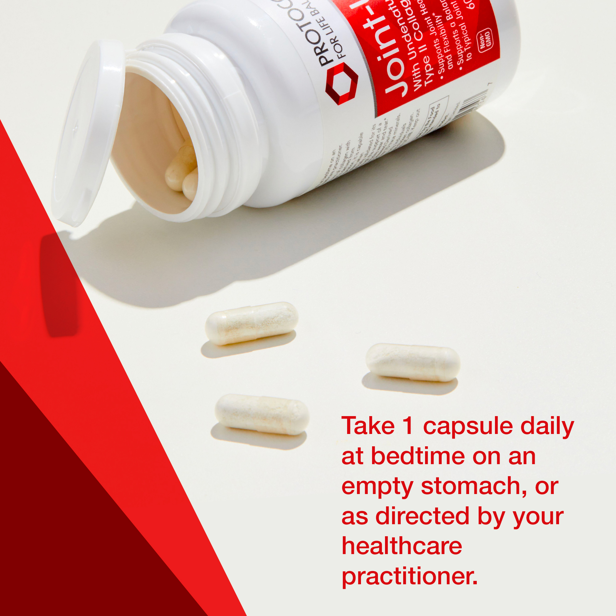 Protocol Joint-UC - Joint and Immune Support - Collagen Type 2, Seaweed Minerals - 60 Veg Caps