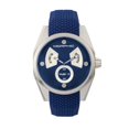 thumbnail image 1 of Morphic MPH3409 44 mm M34 Series Mens Watch with Day & Date - Silver & Blue, 1 of 3