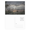 thumbnail image 1 of Grey Sky Dark White Clouds Postcard Set Birthday Mailing Thanks Greeting Card, 1 of 3