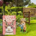thumbnail image 5 of RKSTN Drapeau de Jardin Extérieur en Polyester Fl Ag Motif Lapin Imprimé, 5 of 5