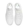thumbnail image 4 of Men's Jordan 1 Low White/White-White (553558 136) - 9, 4 of 4