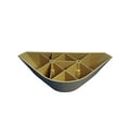 thumbnail image 3 of FR Light Oak Plastic Triangle Shaped 2.75 Inch Leg For Sofas and Recliners, Set of 4, 3 of 3