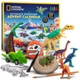 thumbnail image 1 of Calendario de Adviento de NATIONAL GEOGRAPHIC Dinosaur 2024 con 24 actividades, 1 of 7