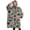 Beige Gothic Skull, variant on Oversized Wearable Blanket Hoodie,Beige Sun Cloud Star Pattern Sherpa Blanket Hoodie with Super Pockets,Super Warm Fuzzy Pullover for Women & Men