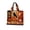 D, variant on Halloween Reuseable ECO Tote Bags Trick or Treat Candy Bags For Shopping Work