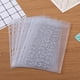 thumbnail image 1 of DIY Scrapbooking Troqueles de corte Almacenamiento de plantillas Colecciones de libros Organizador de estuches Wdftyju Libre de BPA, 1 of 3