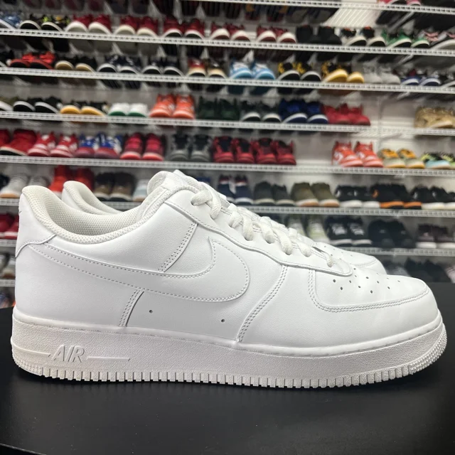 Nike Air Force 1 Low '07 White (CW2288-111) Men Size 14