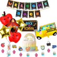 thumbnail image 1 of Globo decorativo para el regreso a clases, 39 piezas, decoración para el primer día de clases, juego de globos para el regreso a clases, kit de decoración para el primer día de clases, 1 of 5