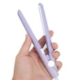 thumbnail image 3 of Plancha de pelo EOTVIA Plancha 2 en 1 Mini Bangs Cerámica Turmalina, 3 of 5