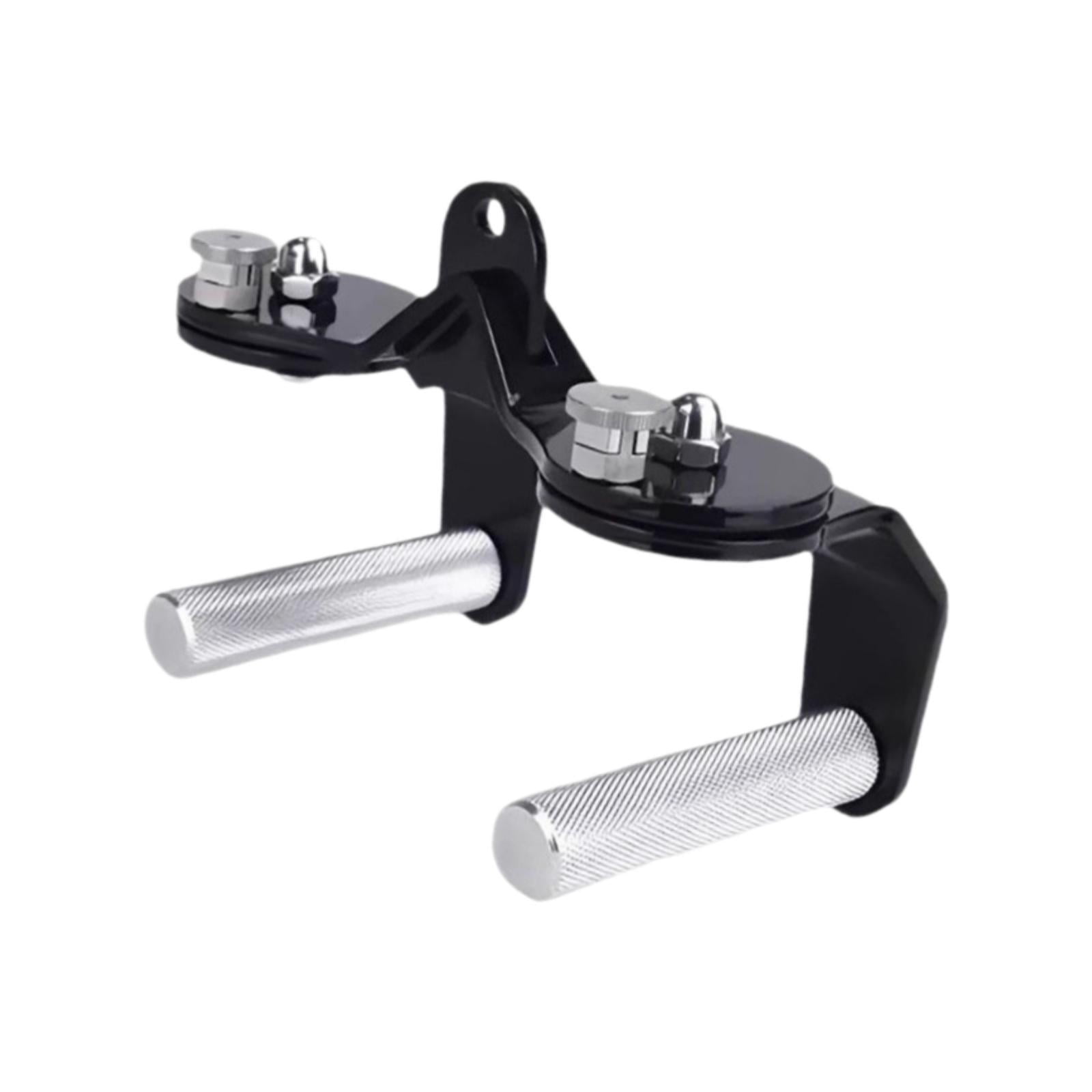 DimyFew Adjustable Gym Handle AntiSlip Grip Pull Down Bar for Arms Workout Men Women Narrow