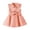 Watermelon Red, variant on Sngxgn Girls Long Sleeve Dress Kids Spring Bodycon Dresses Elegant Lantern Sleeve( Red,80)
