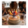 thumbnail image 5 of Vela de cumpleaños Euro Novelty Musical Giratoria, 5 of 5
