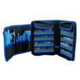 thumbnail image 3 of jinwen 180 in 1 Precision Screwdriver Set Electronic Repair Kit for PC Game Black Blue, 3 of 9