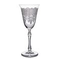 thumbnail image 3 of Wine Glasses for Party Venice Wine Glass set of 6 Clear Champagne Glasses 10.14 fl oz (300 ml) Wedding Glass Cups for Wine Soda Drinkware, 3 of 6
