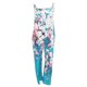thumbnail image 4 of Mono Para Mujer Estilo Étnico de Moda Estampado Hombro Frío Tirantes Cami Pantalones Mono Odeerbi ODB-4, 4 of 5