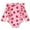 Pink, variant on Infant Baby Girls Swimsuit Summer One-Piece Long Sleeve Bathing Suit
