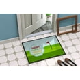 thumbnail image 4 of Carolines Treasures SB3091MAT A Bad Day At Golf Indoor Or Outdoor Mat 18 x 27 In., 4 of 4