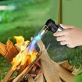 thumbnail image 4 of Adjustable Flame Windproof Lighter, Refillable Butane Torch Lighter, Portable Metal Lighter, Rechargeable Jet Flame Lighter, Outdoor Camping BBQ Lighter, 4 of 6