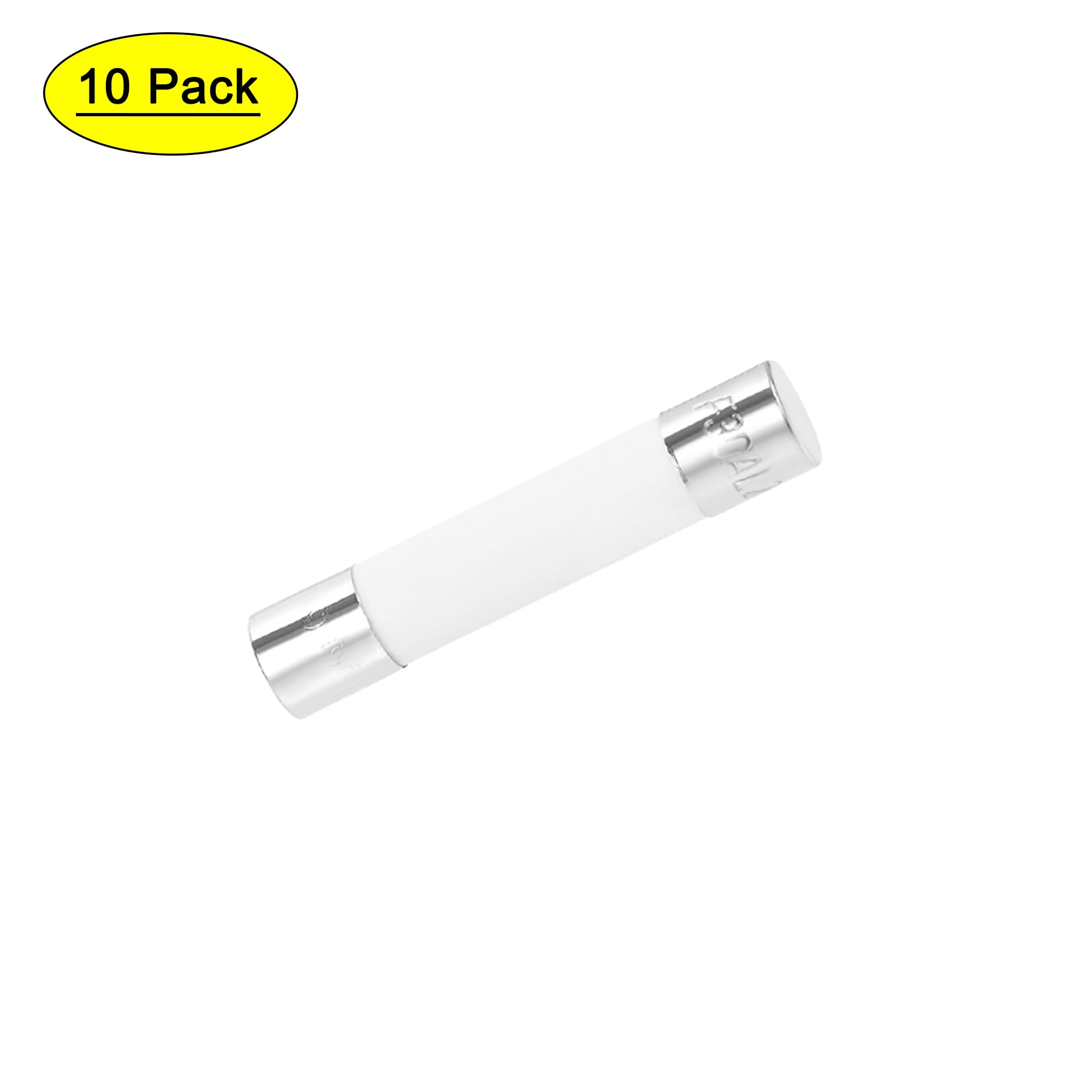 Automotive Cartridge Fuses 30A 250V 6x30mm Ceramic Fast Blow