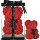 thumbnail image 1 of Nuevo 2023 Oso rosa Oso de peluche rosa Oso de flor rosa artificial, regalo para el día de San Valentín, boda, día de la madre y aniversario El más vendido, 1 of 5
