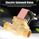 thumbnail image 4 of Válvula Solenoide De 12 V Cc Válvula Electromagnética De Prevención De Quemaduras En Seco Con Rosca Externa Válvula De Calentador De Agua Solar Resistente A La Corrosión Con Flujo Estable Para Speravity TO003542-00, 4 of 7
